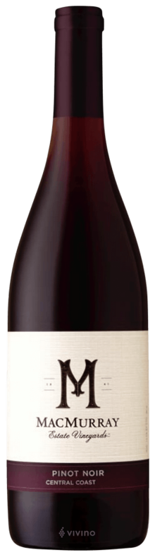 Pinot Noir Mac Murray Pinot Noir Central  