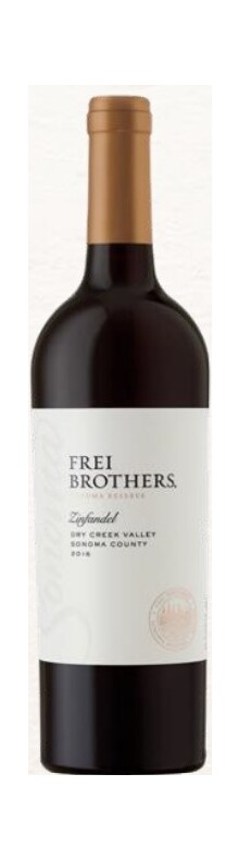 Frei Brothers 2019 Dry Creek Valley Zinfandel 2019